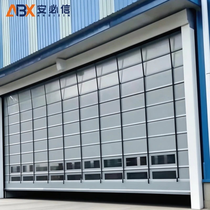 沧州市软帘堆积门