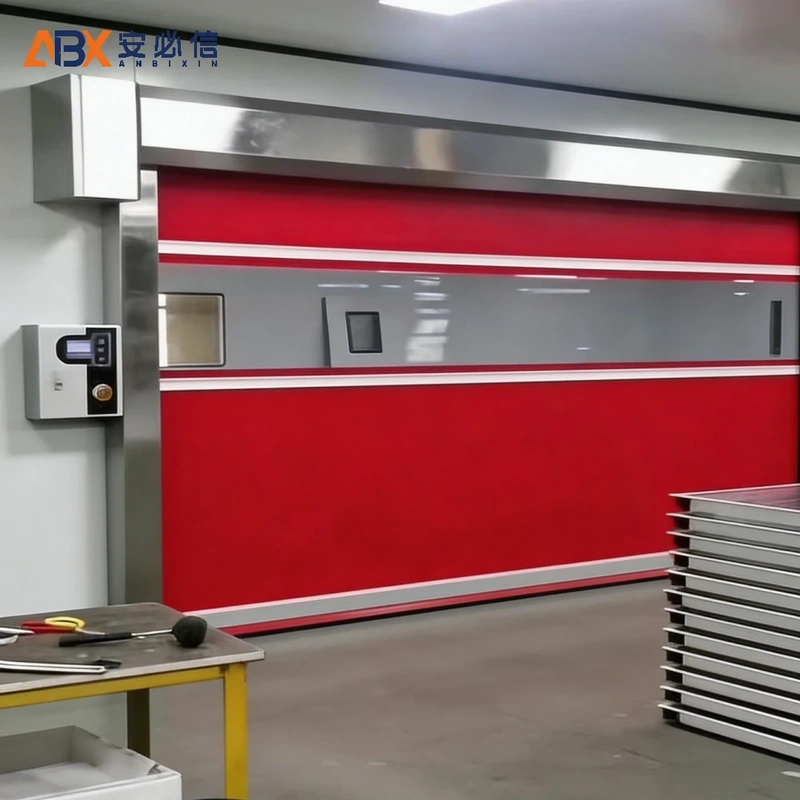 沧州市工业快速门